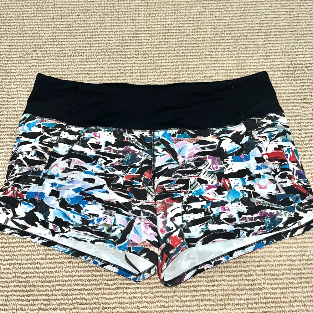 Speed Up Low-Rise Lined Shorts